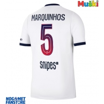 Paris Saint-Germain Marquinhos #5 Gostujuci Dres 2026-27 Kratak Rukav
